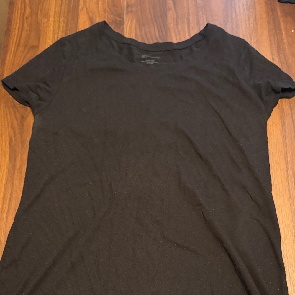 No Boundaries Black Short Sleeve Tee